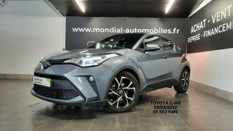 Toyota C-HR 122H EDITION 2WD E-CVT MY20 2022 occasion Warcq 08000