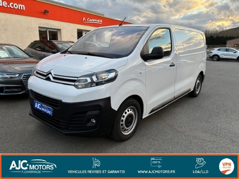 Citro&euml;n Jumpy M 2.0 BLUEHDI 180CH S&S PACK DRIVER EAT8 2023 occasion Malauzat 63200