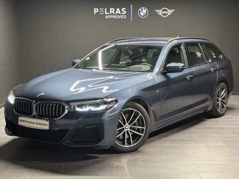 BMW S&eacute;rie 5 520dA 190ch M Sport Steptronic 2022 occasion TOULOUSE 31100