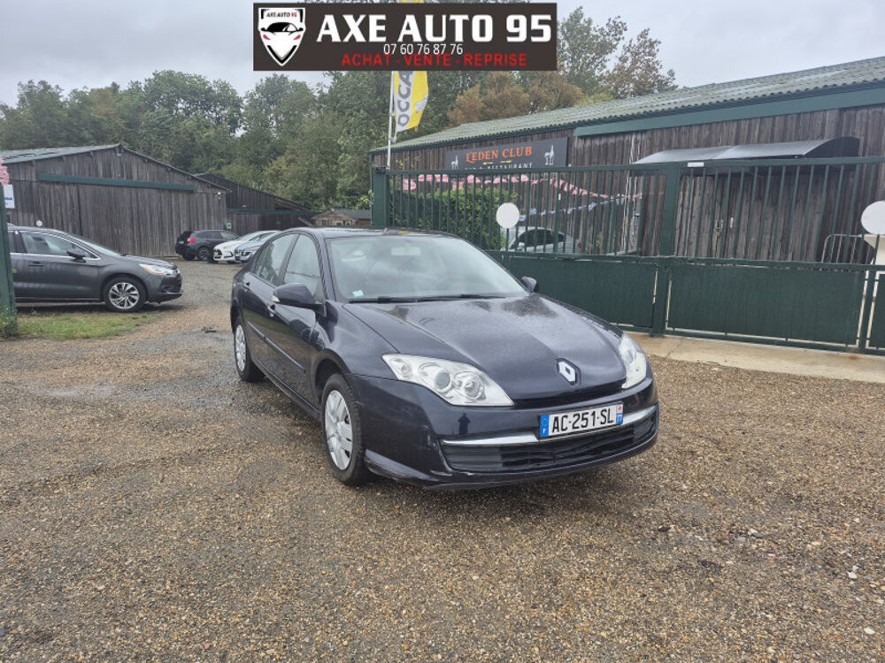 Laguna III 1.5 DCI 110CH AUTHENTIQUE ECO&sup2; 2009 occasion 95420 MAGNY EN VEXIN