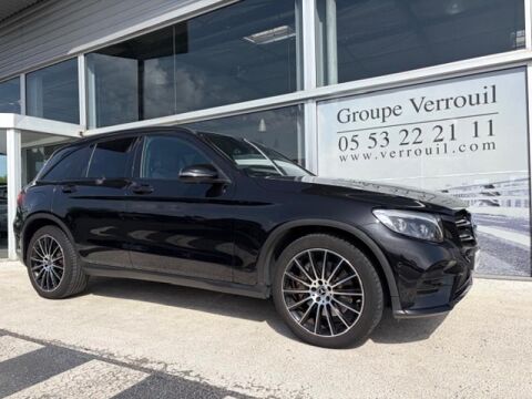 Mercedes Classe GLC 220 d 170ch Sportline 4Matic 9G-Tronic 2017 occasion Bergerac 24100