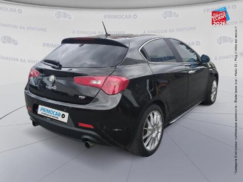 Giulietta 1750 TBi Quadrifoglio Verde 2011 occasion 08000 Charleville-M&eacute;zi&egrave;res