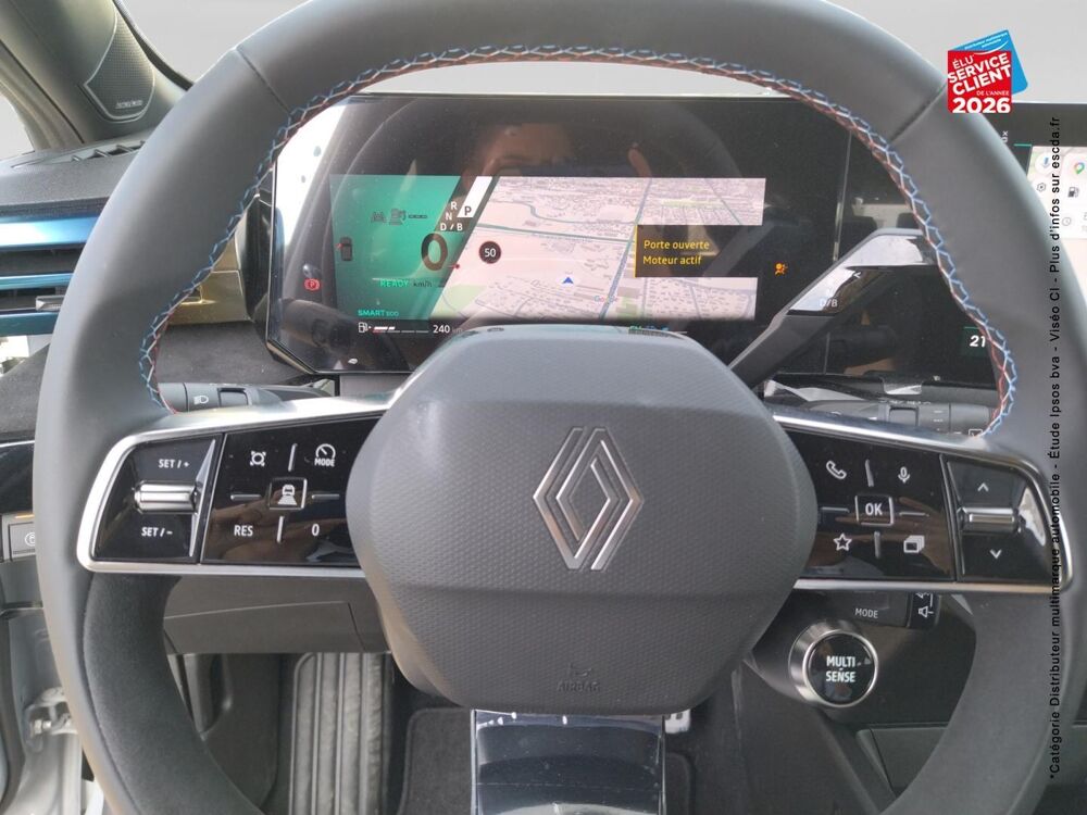 Clio 1.8 E-Tech 160ch full hybrid esprit Alpine 2026 occasion 68300 Saint-Louis