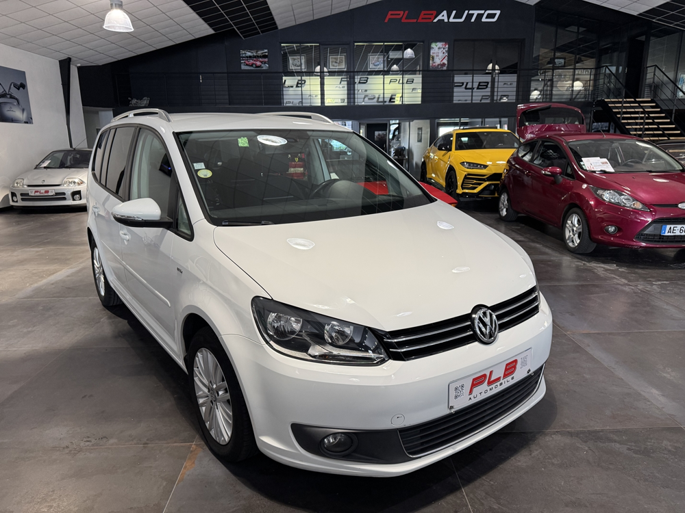Touran 1.6 TDI 105CH CUP DSG7 PLB AUTO 2014 occasion 12000 RODEZ