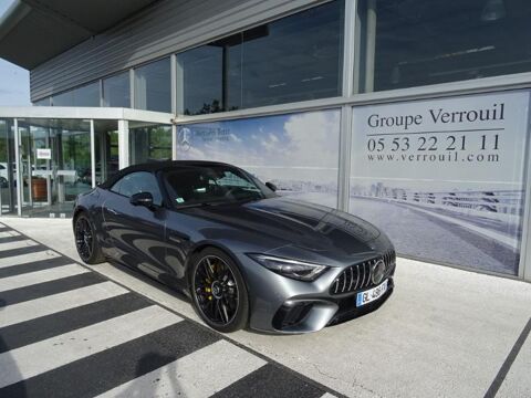 Mercedes SL 63 AMG 585ch 4Matic+ 9G Speedshift MCT AMG 2022 occasion Bergerac 24100