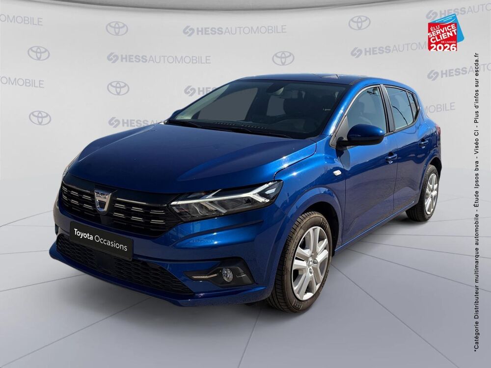 Sandero 1.0 ECO-G 100ch Confort 2021 occasion 25000 Besan&ccedil;on