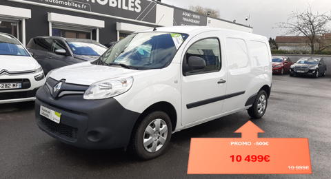 Renault Kangoo Express MAXI 1.5 BLUE DCI 95CH GRAND VOLUME GRAND CONFORT 2020 occasion Warcq 08000