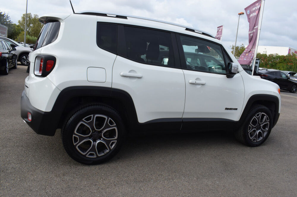 Renegade 2.0 MULTIJET S&S 140CH LIMITED 4X4 BVA9 2016 occasion 34740 Vendargues