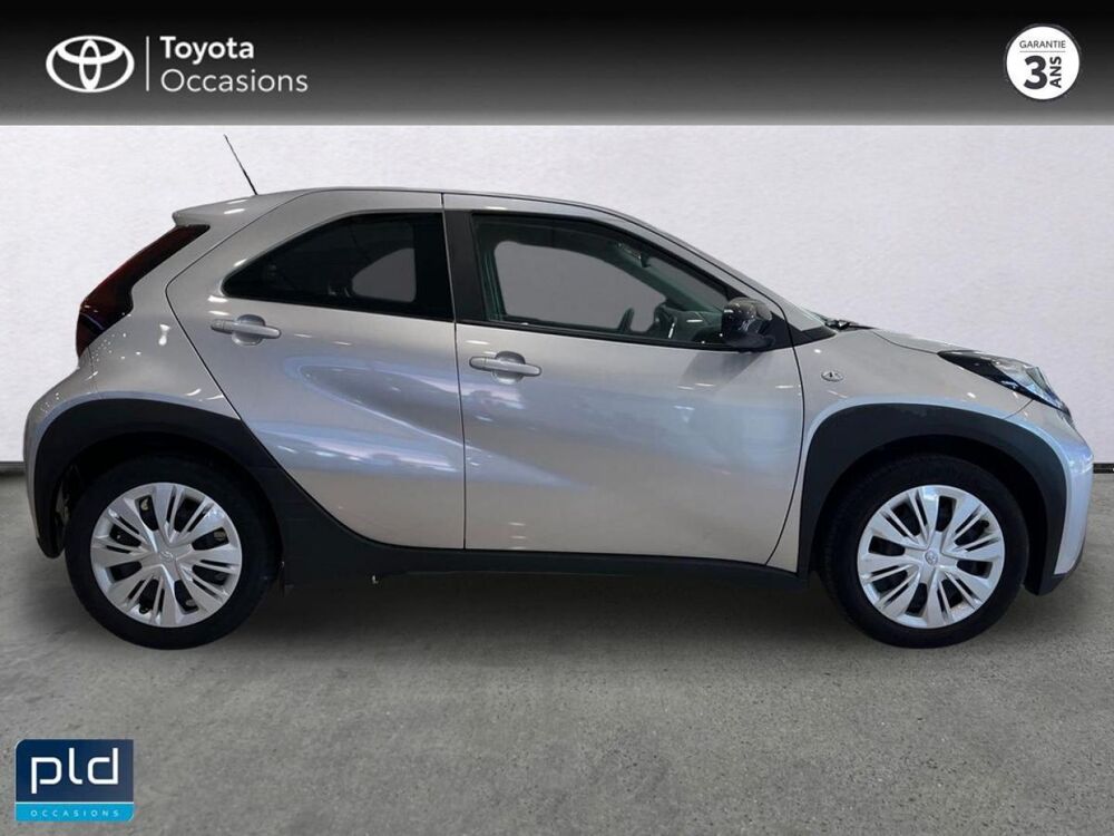Aygo 1.0 VVT-i 72ch Dynamic S-CVT 2023 occasion 13290 Les Milles