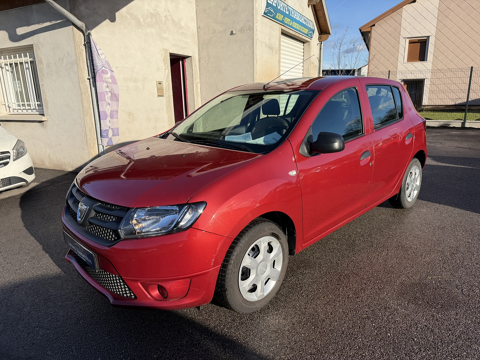 Dacia Sandero 1.2 16V 75CH AMBIANCE 2013 occasion Saint-Nabord 88200