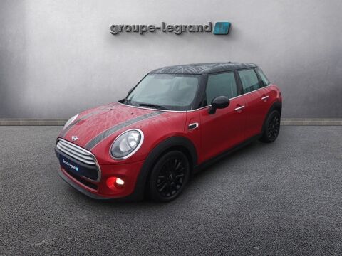 Mini Cooper D Cooper 136ch Pack Chili 2015 occasion Cherbourg-en-Cotentin 50100