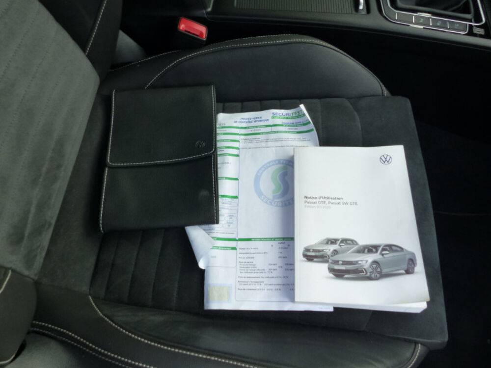 Passat 1.4 TSI 218CH HYBRIDE RECHARGEABLE GTE DSG6 2020 occasion 77144 Mont&eacute;vrain