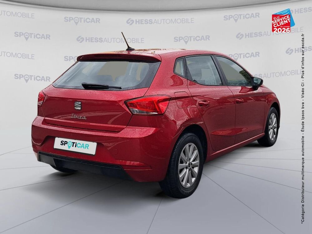 Ibiza 1.0 EcoTSI 110ch Style DSG7 2022 occasion 68000 Colmar