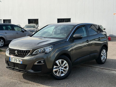 Peugeot 3008 1.6 BLUEHDI 120CH ACTIVE BUSINESS S&S BASSE CONSOMMATION 2018 occasion GISORS 27140