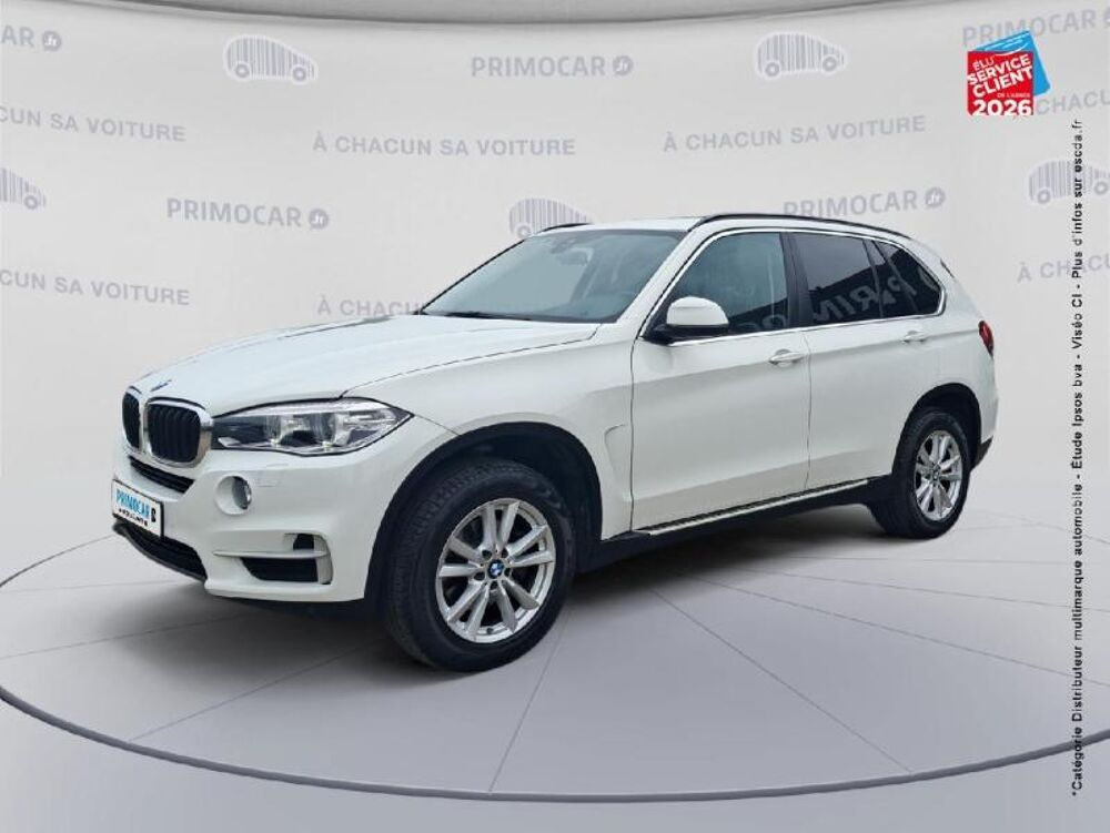 X5 xDrive30dA 258ch Exclusive 7 places 2015 occasion 08000 Charleville-M&eacute;zi&egrave;res