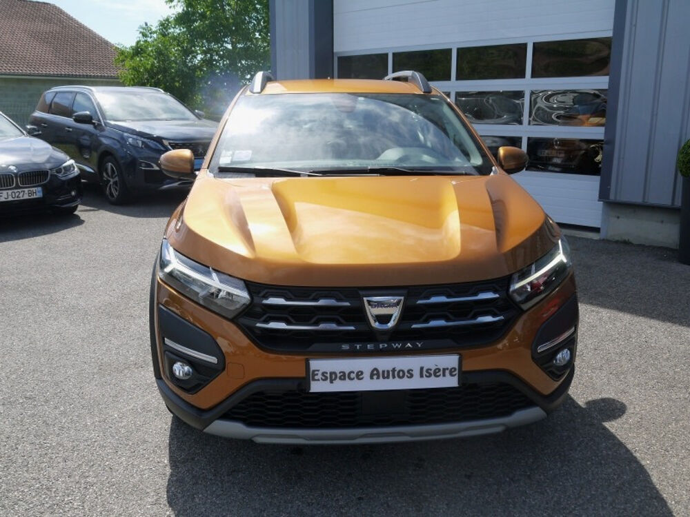 Sandero 1.0 TCE 90CH STEPWAY CONFORT 2021 occasion 38260 La C&ocirc;te-Saint-Andr&eacute;