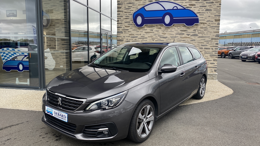 308 SW 1.2 PURETECH 130CH E6.3 S&S ALLURE 2020 occasion 49070 Saint-Léger-de-Linières