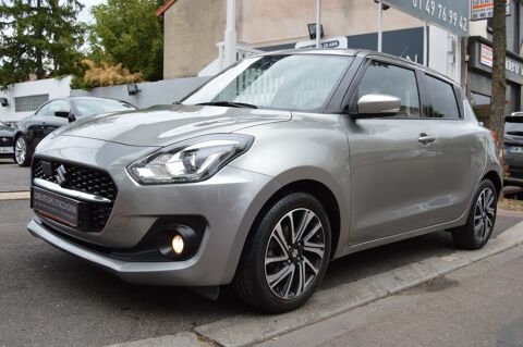Suzuki Swift 1.2 DUALJET HYBRID 83CH PACK 2023 occasion Saint-Maur-des-Foss&eacute;s 94100