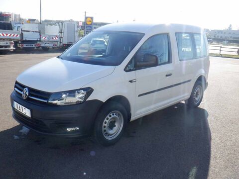 Volkswagen Caddy 1.2 TSI BLUEMOTION 85 CH VITRÉ 2016 occasion Bourg-Achard 27310