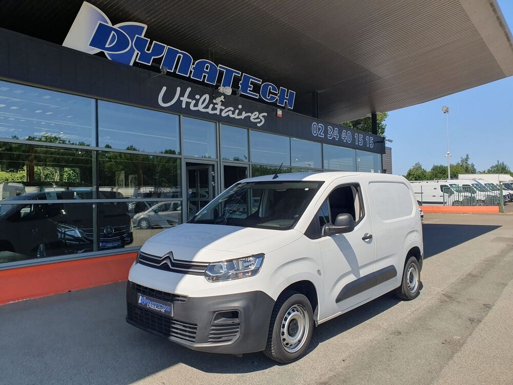 Berlingo M 650KG BLUEHDI 75 S&S CLUB 2021 occasion 28630 Nogent-le-Phaye