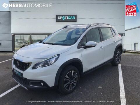 Peugeot 2008 1.2 PureTech 110ch Allure S&S EAT6 2018 occasion Reims 51100