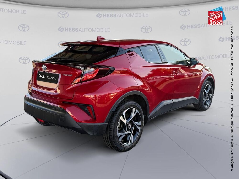 C-HR 1.8 Hybride 122ch Design E-CVT 2023 occasion 57050 Metz