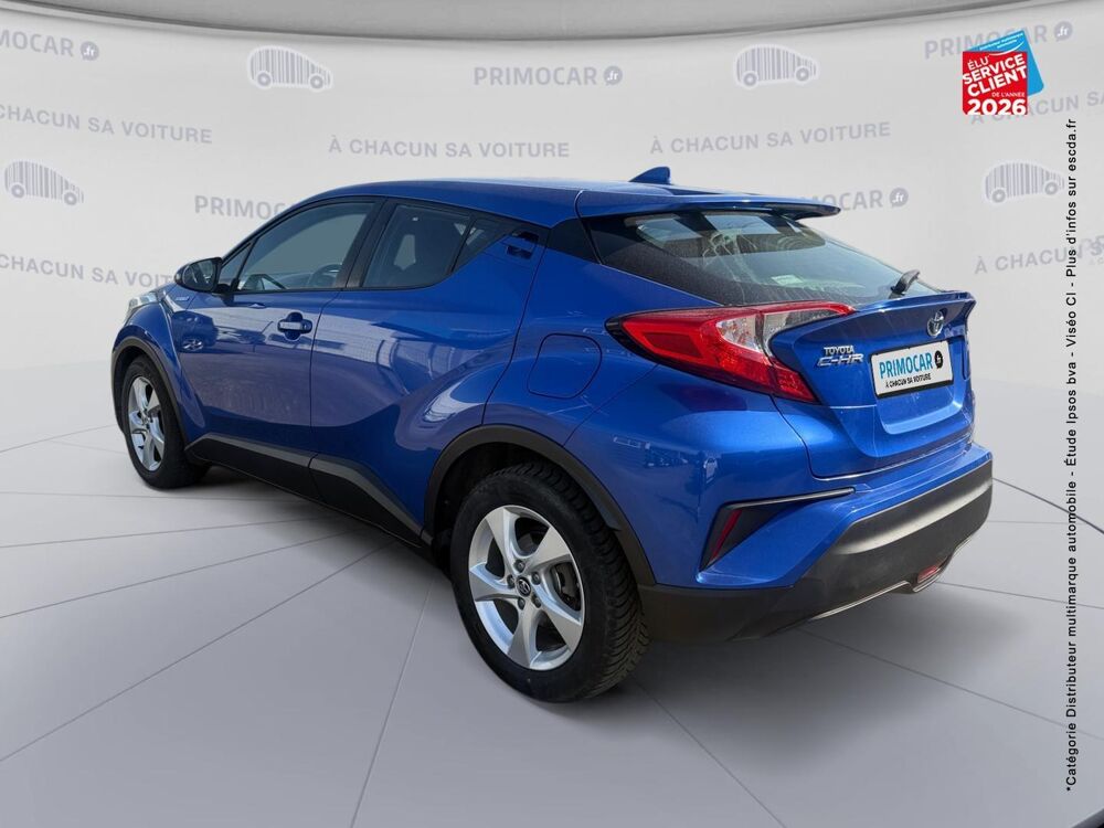 C-HR 122h Dynamic 2WD E-CVT 2018 occasion 21000 Dijon