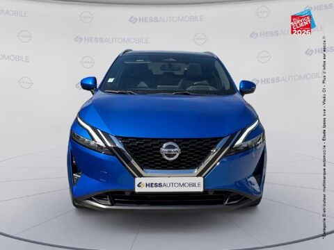 Qashqai 1.3 Mild Hybrid 140ch Tekna 2022 occasion 21000 Dijon
