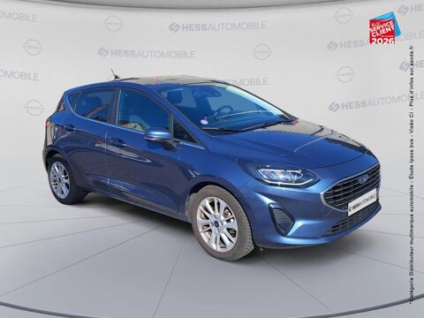 Fiesta 1.0 Flexifuel 95ch Titanium X 5p 2022 occasion 57050 Metz