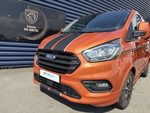 Transit L1H1 2.0 EcoBlue 185 S&S Cabine Approfondie Sport BVA6 7cv 2020 occasion 17450 Saint-Laurent-de-la-Pr&eacute;e
