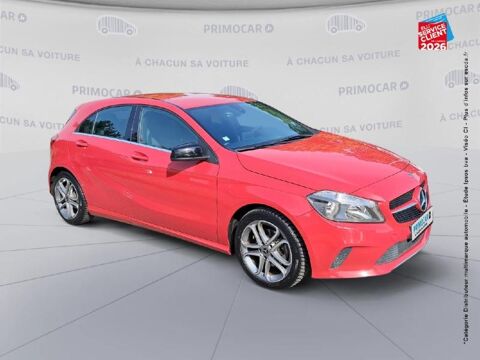 Classe A 200 d Intuition 2017 occasion 67200 Strasbourg