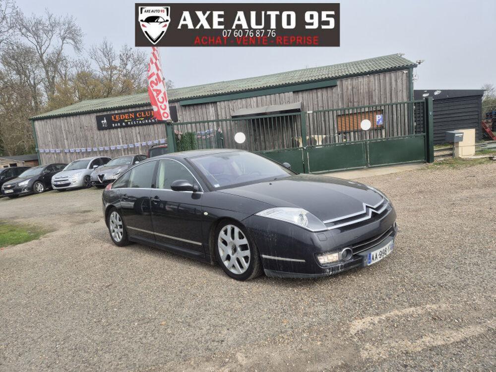 C6 2.2 HDI173 16V EXCLUSIVE FAP BA 2009 occasion 95420 MAGNY EN VEXIN