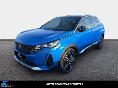 Peugeot 3008 HYBRID4 300ch GT Pack e-EAT8 2021 occasion Barberey-Saint-Sulpice 10600