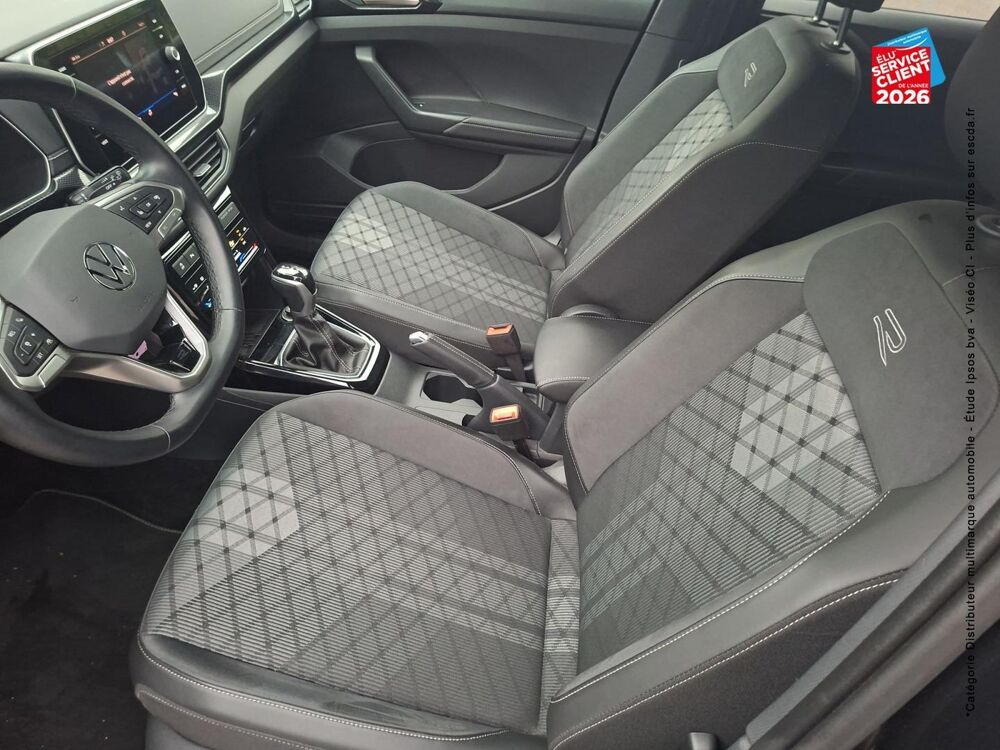 T-Cross 1.0 TSI 116ch R-Line DSG7 2025 occasion 25770 Franois