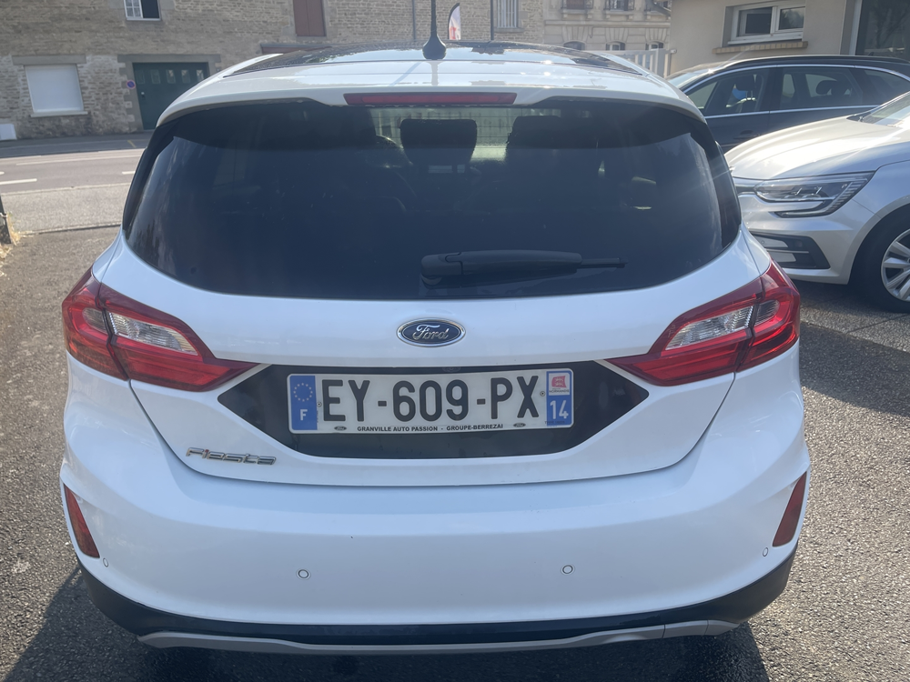 Fiesta 1.0 ECOBOOST 125CH S&S PACK EURO6.1 2018 occasion 61000 Alen&ccedil;on