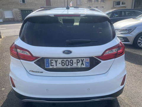 Fiesta 1.0 ECOBOOST 125CH S&S PACK EURO6.1 2018 occasion 61000 Alen&ccedil;on