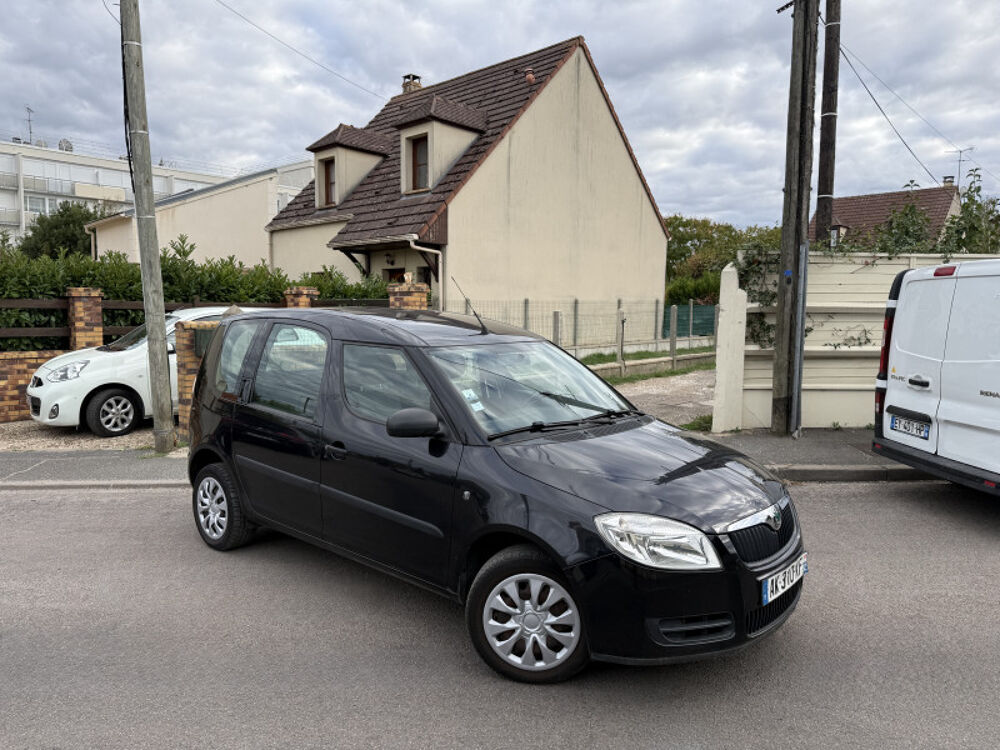 Roomster 1.4 TDI80 PEPS 2010 occasion 95480 PIERRELAYE