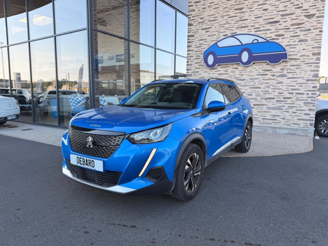 Peugeot 2008 1.2 PURETECH 130CH S&S ALLURE EAT8 2021 occasion Saint-L&eacute;ger-de-Lini&egrave;res 49070