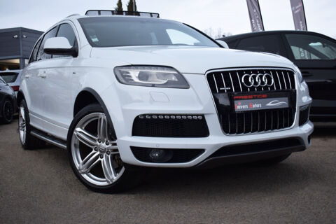 Audi Q7 3.0 V6 TDI 245CH CLEAN DIESEL S LINE QUATTRO TIPTRONIC 7 PLA 2013 occasion Vendargues 34740