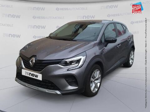 Renault Captur 1.6 E-Tech hybride 145ch Business -21 GPS 2021 occasion Colmar 68000