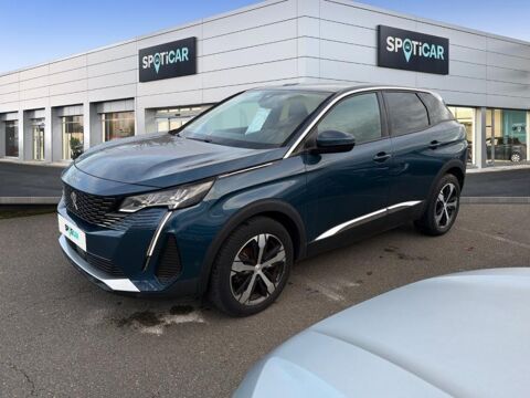 Peugeot 3008 1.2 PureTech 130ch S&S Allure 2021 occasion Vernouillet 28500