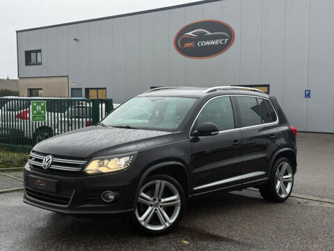 Volkswagen Tiguan 2.0 TDI 177CH BLUEMOTION TECHNOLOGY FAP CARAT 4MOTION DSG7 R 2013 occasion GISORS 27140