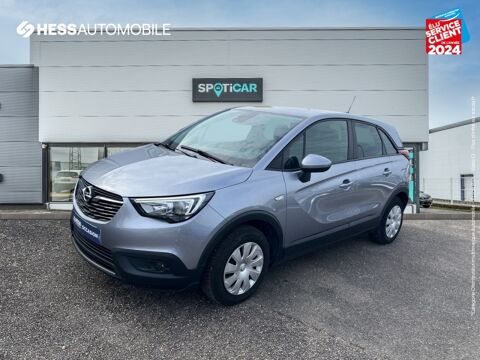 Opel Crossland X 1.2 83ch Edition Euro 6d-T 2020 occasion Woippy 57140