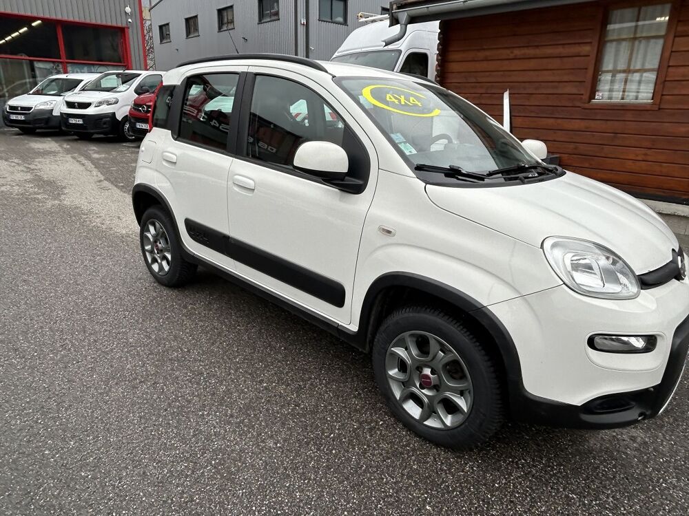 Panda 1.3 MULTIJET 16V 75CH S&S 2013 occasion 73540 La B&acirc;thie