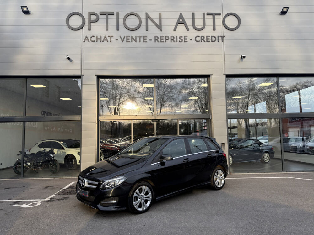 Classe B 180 D 109CH SENSATION 7G-DCT 2017 occasion 31140 Aucamville