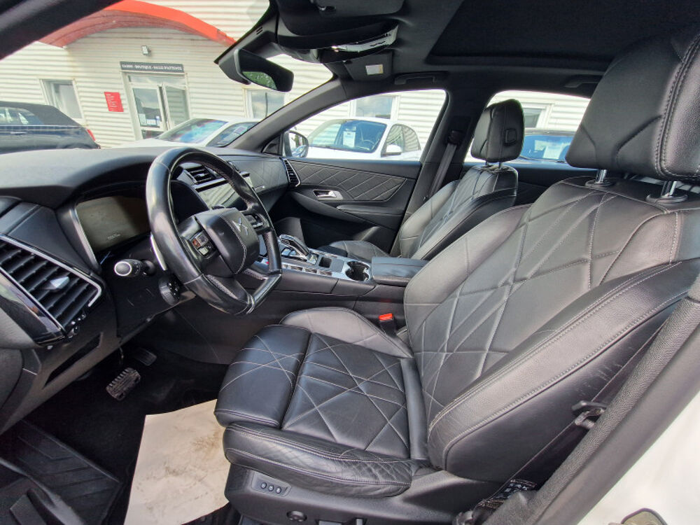 DS7 BLUEHDI 180CH SO CHIC AUTOMATIQUE 128G 2018 occasion 29200 Brest