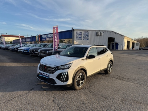Peugeot 2008 1.2 HYBRID 136CH ALLURE E-DCS6 + GPS 2025 occasion Puymoyen 16400