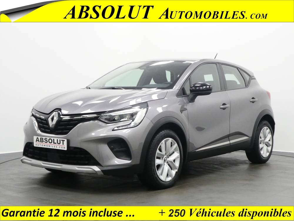 Captur 1.5 BLUE DCI 95CH BUSINESS 2020 occasion 77100 Nanteuil-l&egrave;s-Meaux