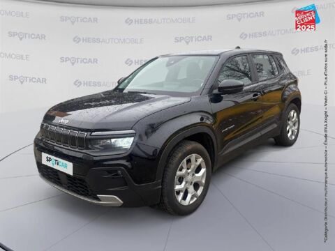 Jeep Avenger 1.2 Turbo T3 100ch MHEV Altitude BVR6 eHybrid GPS Camera Car 2025 occasion Dijon 21000