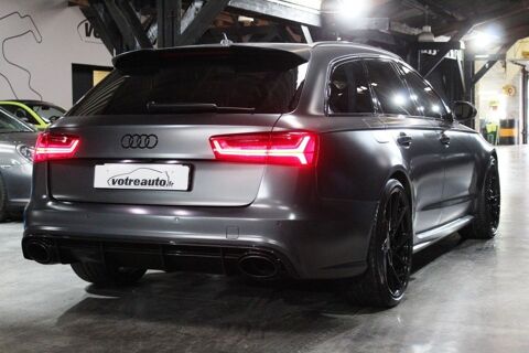 RS6 III (2) AVANT 4.0 TFSI 560 QUATTRO TIPTRONIC 2015 occasion 59223 Roncq